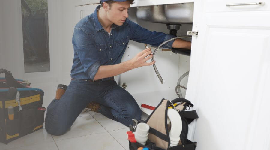 Professional bathroom faucet installation in Manitowoc, WI